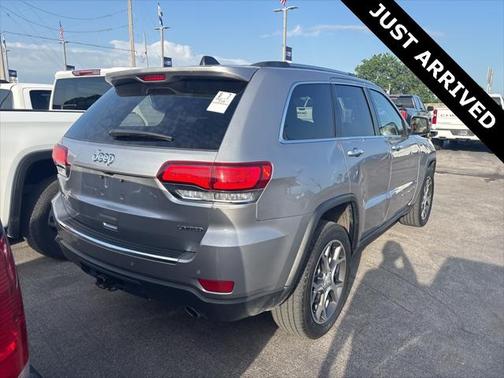 2021 Jeep Grand Cherokee Limited X