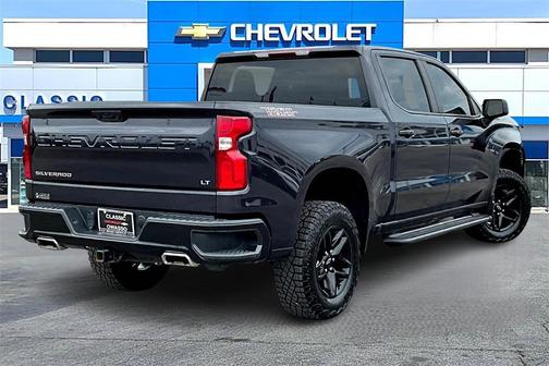2022 Chevrolet Silverado 1500 LT Trail Boss