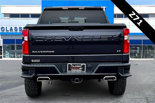 2022 Chevrolet Silverado 1500 LT Trail Boss