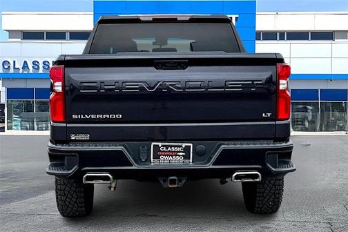 2022 Chevrolet Silverado 1500 LT Trail Boss