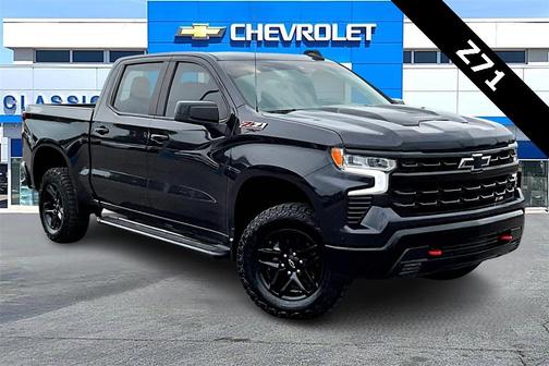 2022 Chevrolet Silverado 1500 LT Trail Boss