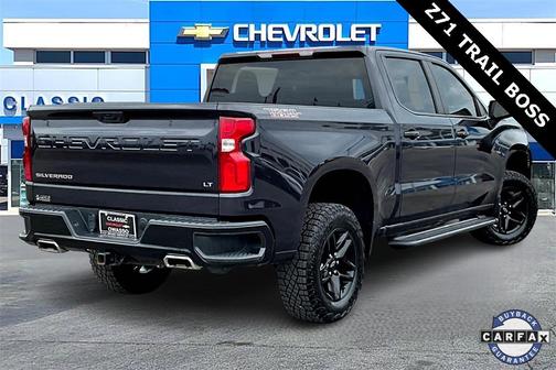 2022 Chevrolet Silverado 1500 LT Trail Boss