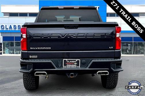 2022 Chevrolet Silverado 1500 LT Trail Boss