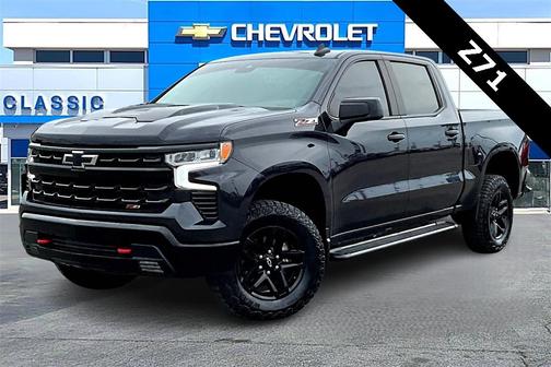 2022 Chevrolet Silverado 1500 LT Trail Boss