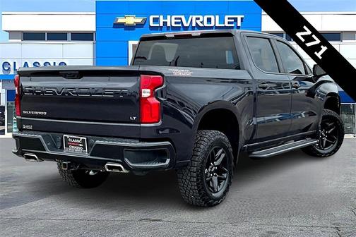 2022 Chevrolet Silverado 1500 LT Trail Boss