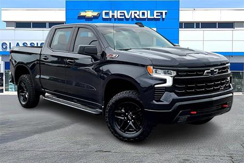 2022 Chevrolet Silverado 1500 LT Trail Boss