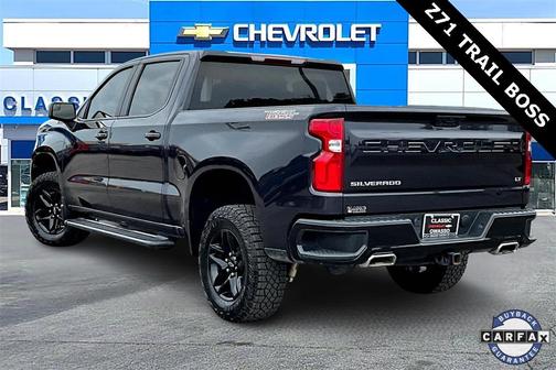2022 Chevrolet Silverado 1500 LT Trail Boss