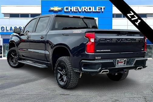 2022 Chevrolet Silverado 1500 LT Trail Boss