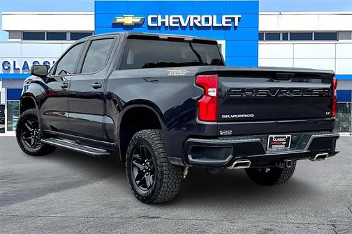2022 Chevrolet Silverado 1500 LT Trail Boss