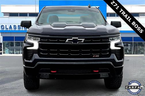 2022 Chevrolet Silverado 1500 LT Trail Boss
