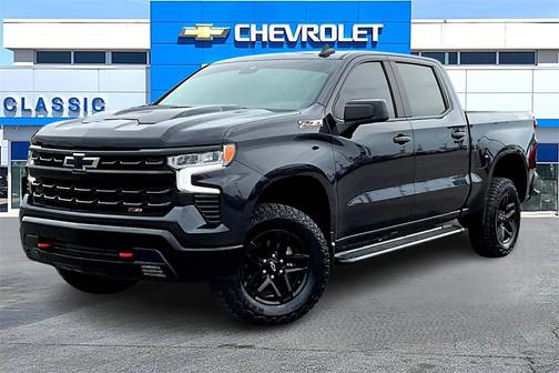 2022 Chevrolet Silverado 1500 LT Trail Boss