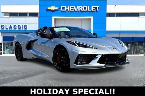 2026 Chevrolet Corvette Stingray w/2LT