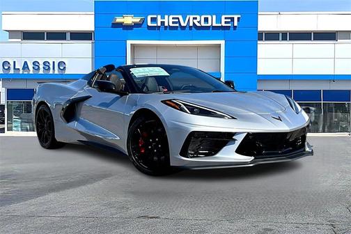 2026 Chevrolet Corvette Stingray w/2LT