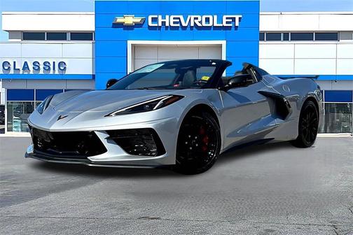 2026 Chevrolet Corvette Stingray w/2LT