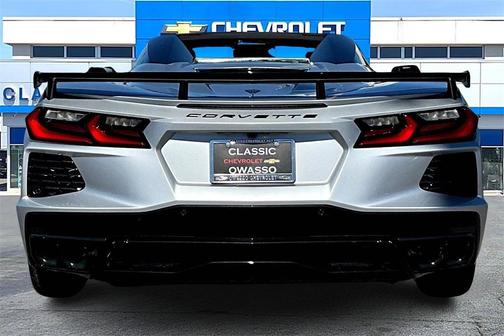 2026 Chevrolet Corvette Stingray w/2LT