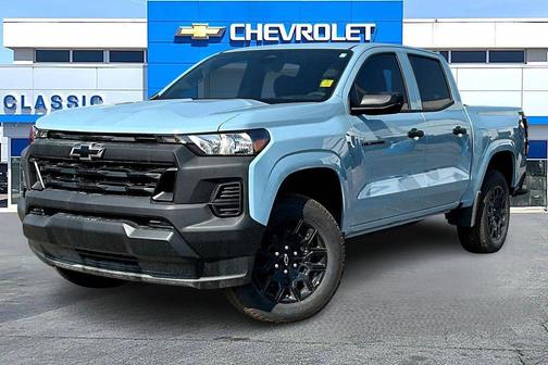 2026 Chevrolet Colorado WT