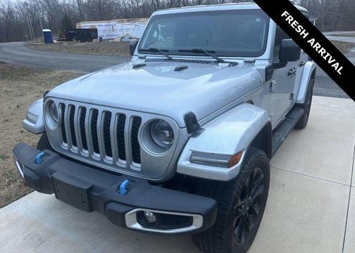 2023 Jeep Wrangler 4xe Sahara
