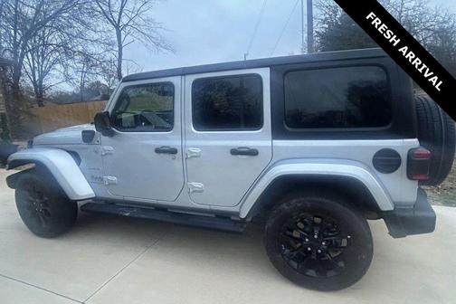 2023 Jeep Wrangler 4xe Sahara