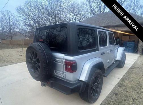 2023 Jeep Wrangler 4xe Sahara