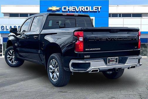 Black 2026 Chevrolet Silverado 1500 LT