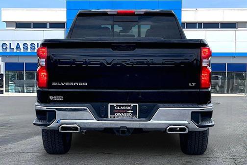 Black 2026 Chevrolet Silverado 1500 LT
