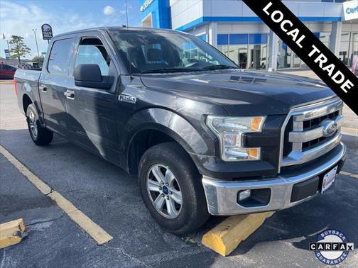 2015 Ford F-150 XLT