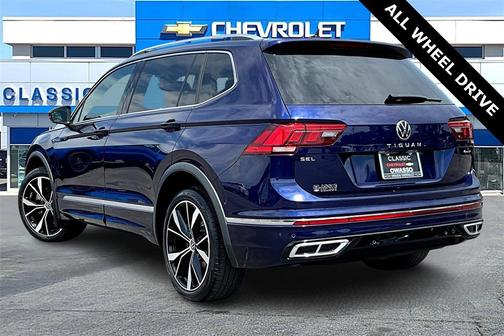 2022 Volkswagen Tiguan 2.0T SEL R-Line 4MOTION