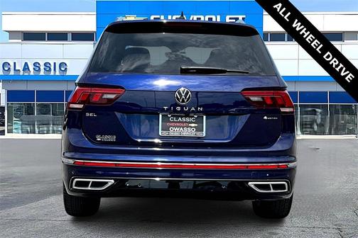 2022 Volkswagen Tiguan 2.0T SEL R-Line 4MOTION