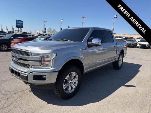2020 Ford F-150 Platinum