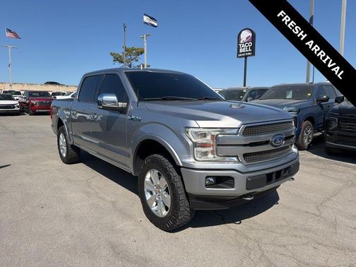 2020 Ford F-150 Platinum