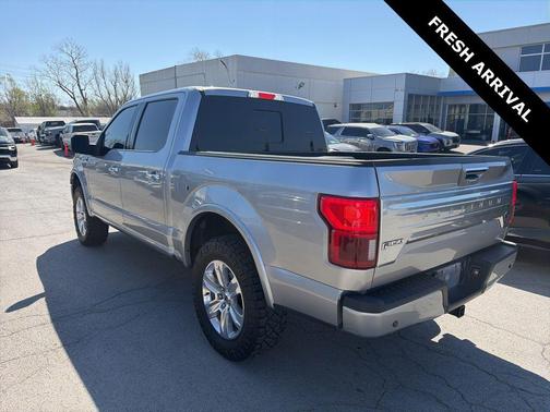 2020 Ford F-150 Platinum