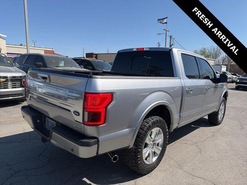 2020 Ford F-150 Platinum