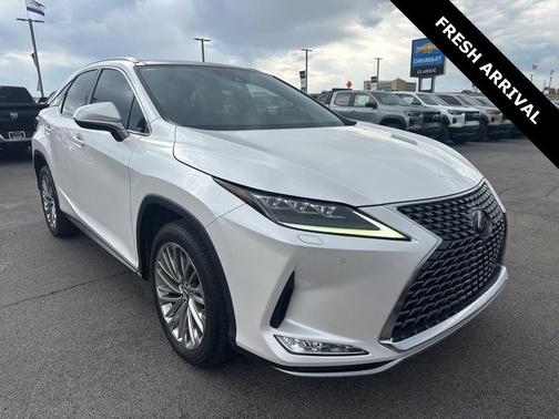 Eminent White Pearl 2021 Lexus RX 350 Base