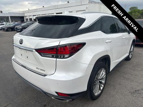 Eminent White Pearl 2021 Lexus RX 350 Base
