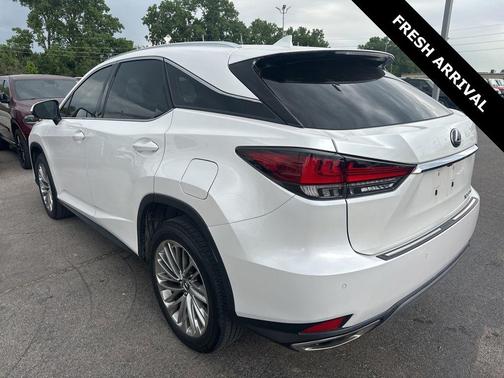 Eminent White Pearl 2021 Lexus RX 350 Base