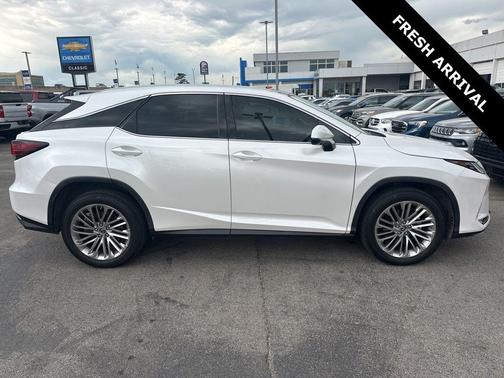 Eminent White Pearl 2021 Lexus RX 350 Base