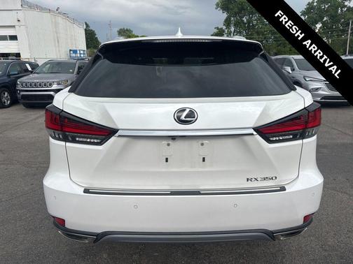 Eminent White Pearl 2021 Lexus RX 350 Base