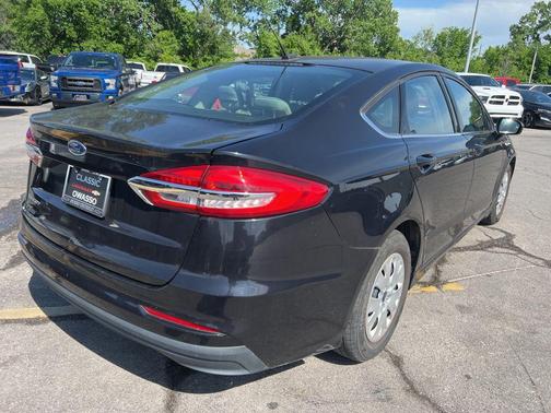 AGATE BLACK 2019 Ford Fusion S