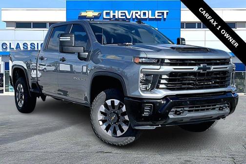 2025 Chevrolet Silverado 2500 Custom