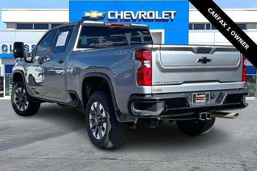 2025 Chevrolet Silverado 2500 Custom