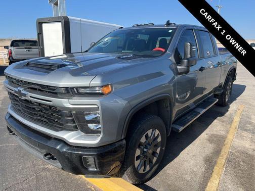 2025 Chevrolet Silverado 2500 Custom