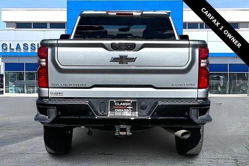 2025 Chevrolet Silverado 2500 Custom