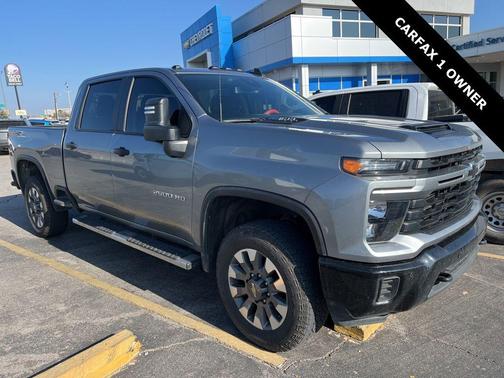 2025 Chevrolet Silverado 2500 Custom