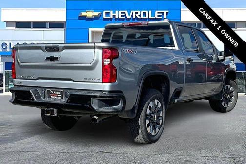 2025 Chevrolet Silverado 2500 Custom