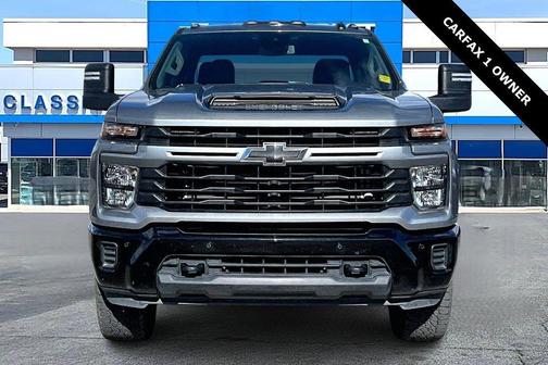 2025 Chevrolet Silverado 2500 Custom