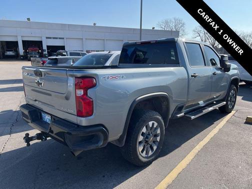 2025 Chevrolet Silverado 2500 Custom