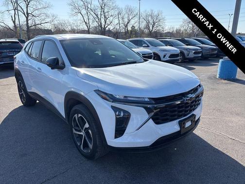 2024 Chevrolet Trax FWD 1RS