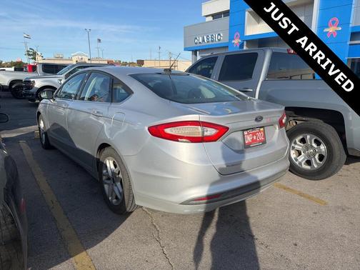 2015 Ford Fusion SE