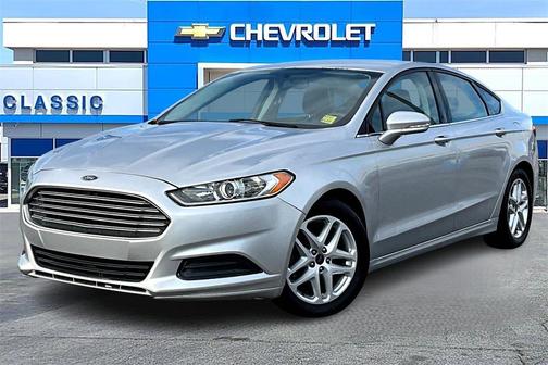 2015 Ford Fusion SE