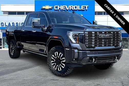 Titanium Rush Metallic 2024 GMC Sierra 2500 Denali Ultimate